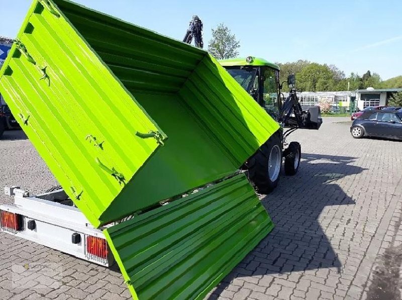 Vemac Dreiseitenkipper Anhänger Kipper TPS PV2000 2 to NEU - Toa kéo nhỏng/ Xe đổ: hình 5 Vemac Dreiseitenkipper Anhänger Kipper TPS PV2000 2 to NEU - Toa kéo nhỏng/ Xe đổ: hình 5