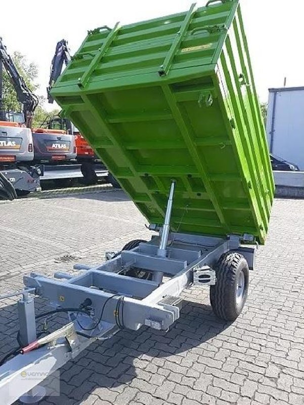 Vemac Dreiseitenkipper Anhänger Kipper TPS PV2000 2 to NEU - Toa kéo nhỏng/ Xe đổ: hình 1 Vemac Dreiseitenkipper Anhänger Kipper TPS PV2000 2 to NEU - Toa kéo nhỏng/ Xe đổ: hình 1