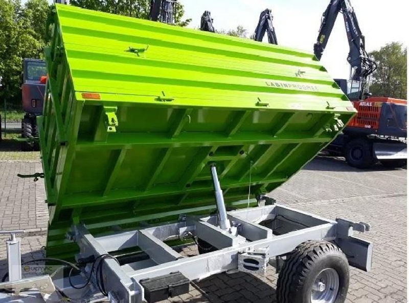 Vemac Dreiseitenkipper Anhänger Kipper TPS PV2000 2 to NEU - Toa kéo nhỏng/ Xe đổ: hình 4 Vemac Dreiseitenkipper Anhänger Kipper TPS PV2000 2 to NEU - Toa kéo nhỏng/ Xe đổ: hình 4