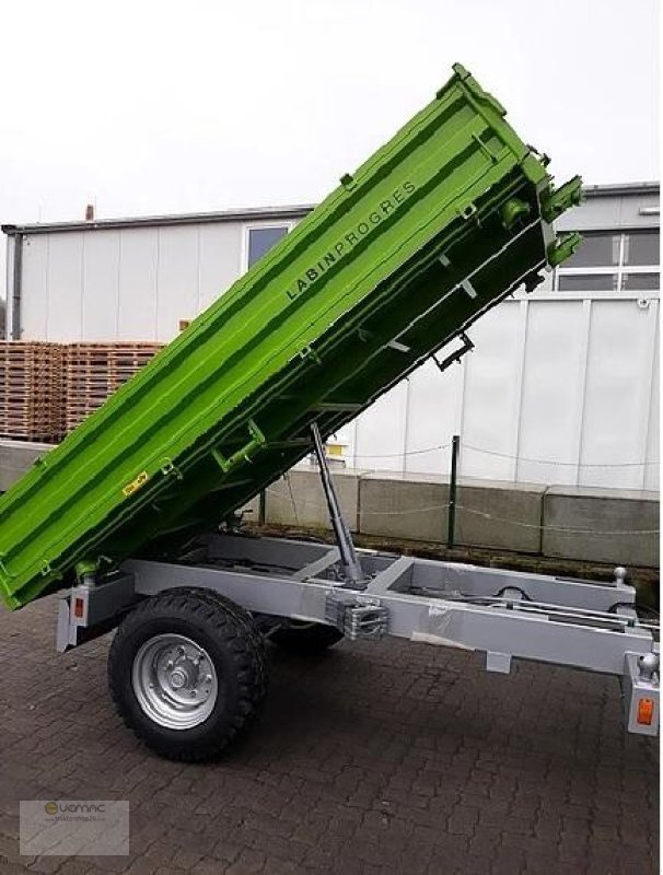 Vemac Dreiseitenkipper Anhänger Kipper TPS PV4000 4 to NEU - Toa kéo nhỏng/ Xe đổ: hình 5 Vemac Dreiseitenkipper Anhänger Kipper TPS PV4000 4 to NEU - Toa kéo nhỏng/ Xe đổ: hình 5