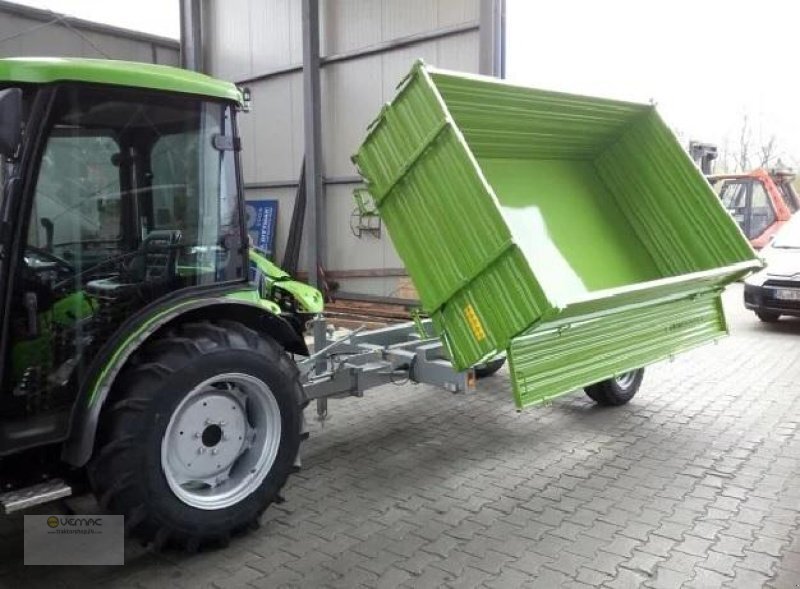 Vemac Dreiseitenkipper Anhänger Kipper TPS PV4000 4 to NEU - Toa kéo nhỏng/ Xe đổ: hình 1 Vemac Dreiseitenkipper Anhänger Kipper TPS PV4000 4 to NEU - Toa kéo nhỏng/ Xe đổ: hình 1