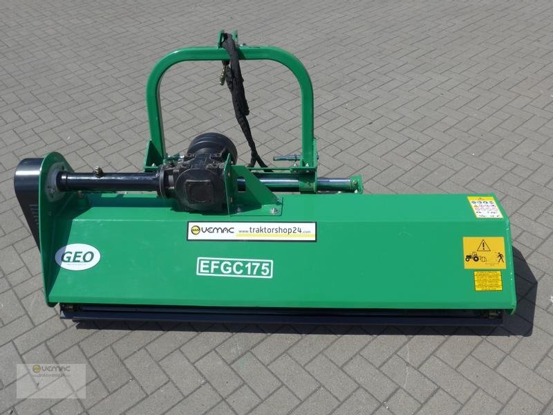 Vemac EFGCH145 145cm Mulcher Schlegelmulcher Hydraulik Mähwerk NEU - Dàn băm cỏ: hình 2 Vemac EFGCH145 145cm Mulcher Schlegelmulcher Hydraulik Mähwerk NEU - Dàn băm cỏ: hình 2