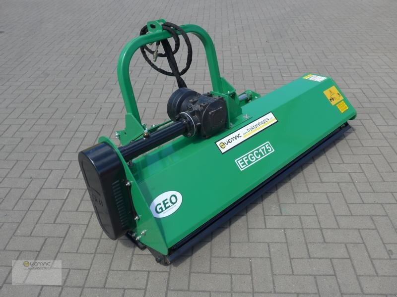 Vemac EFGCH145 145cm Mulcher Schlegelmulcher Hydraulik Mähwerk NEU - Dàn băm cỏ: hình 4 Vemac EFGCH145 145cm Mulcher Schlegelmulcher Hydraulik Mähwerk NEU - Dàn băm cỏ: hình 4