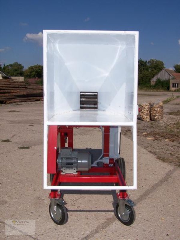 Máy đốn cây mới Vemac EM70 Holzhäcksler Häcksler Holzschredder Elektro Motor NEU: hình 16