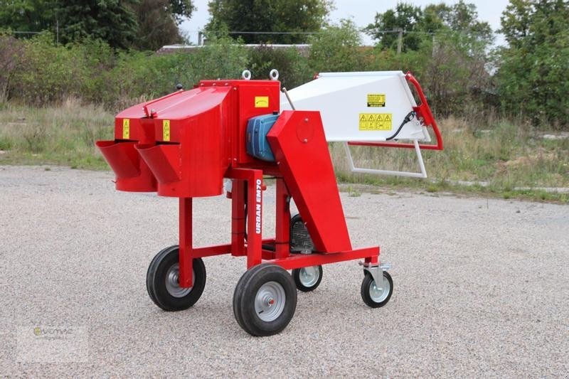 Máy đốn cây mới Vemac EM70 Holzhäcksler Häcksler Holzschredder Elektro Motor NEU: hình 7