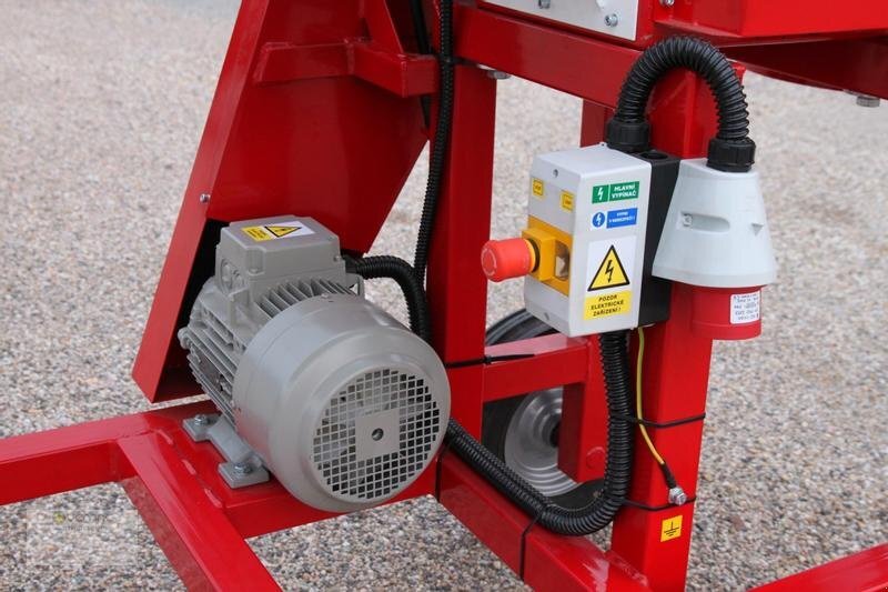 Máy đốn cây mới Vemac EM70 Holzhäcksler Häcksler Holzschredder Elektro Motor NEU: hình 9