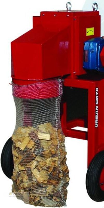 Máy đốn cây mới Vemac EM70 Holzhäcksler Häcksler Holzschredder Elektro Motor NEU: hình 8
