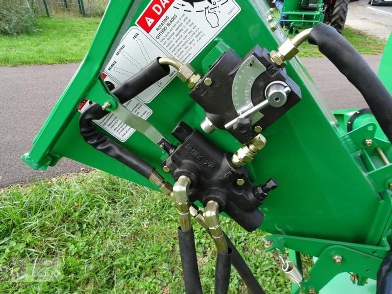 Vemac Eco16H Holzschredder Holzhäcksler Häcksler Schredder Hydraul - Máy đốn cây: hình 4 Vemac Eco16H Holzschredder Holzhäcksler Häcksler Schredder Hydraul - Máy đốn cây: hình 4