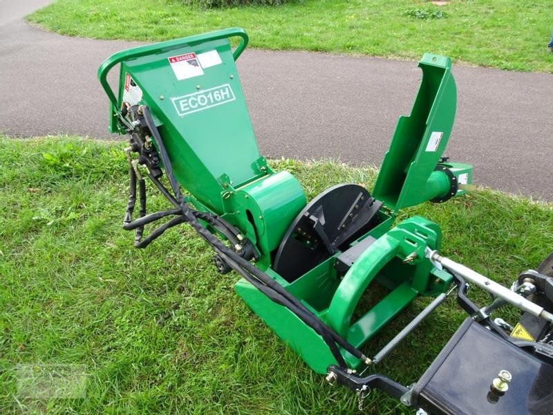 Vemac Eco16H Holzschredder Holzhäcksler Häcksler Schredder Hydraul - Máy đốn cây: hình 2 Vemac Eco16H Holzschredder Holzhäcksler Häcksler Schredder Hydraul - Máy đốn cây: hình 2