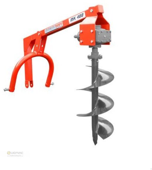 Vemac Erdbohrer Bohrer Bodenbohrer bis 40cm Zapfwelle Neu - Mũi khoan cho Máy cày: hình 1 Vemac Erdbohrer Bohrer Bodenbohrer bis 40cm Zapfwelle Neu - Mũi khoan cho Máy cày: hình 1