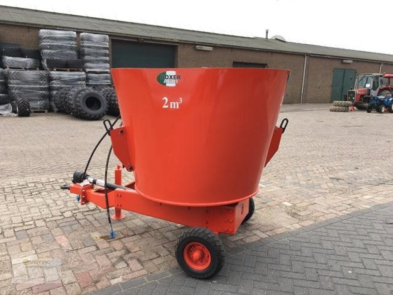 Vemac Futtermischwagen Futterwagen Boxer FM200S Anhänger Futter NEU - Xe trộn thức ăn gia súc: hình 3 Vemac Futtermischwagen Futterwagen Boxer FM200S Anhänger Futter NEU - Xe trộn thức ăn gia súc: hình 3