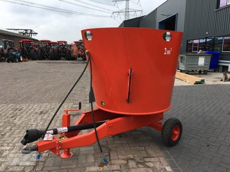 Vemac Futtermischwagen Futterwagen Boxer FM200S Anhänger Futter NEU - Xe trộn thức ăn gia súc: hình 1 Vemac Futtermischwagen Futterwagen Boxer FM200S Anhänger Futter NEU - Xe trộn thức ăn gia súc: hình 1