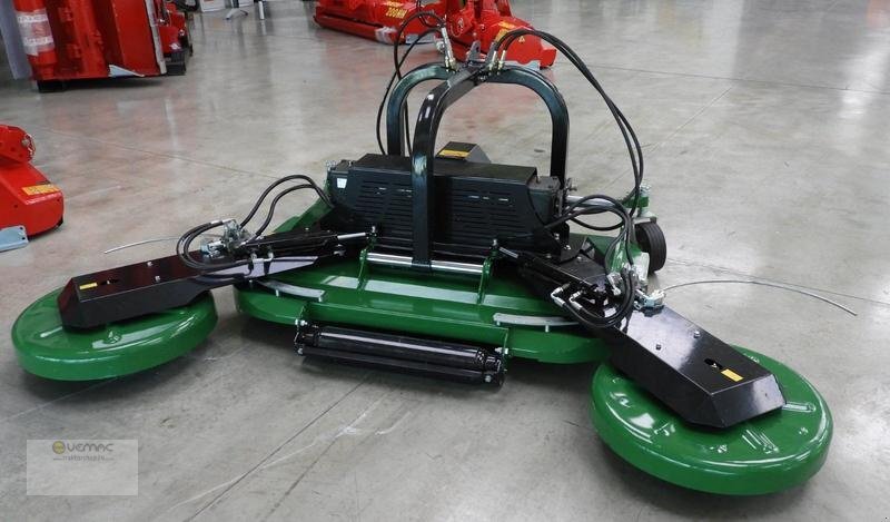 Vemac Geo GB120DD Sichelmähwerk Zaunmähwerk Zaunmäher Weinbau Obstbau - Máy cắt cỏ: hình 3 Vemac Geo GB120DD Sichelmähwerk Zaunmähwerk Zaunmäher Weinbau Obstbau - Máy cắt cỏ: hình 3