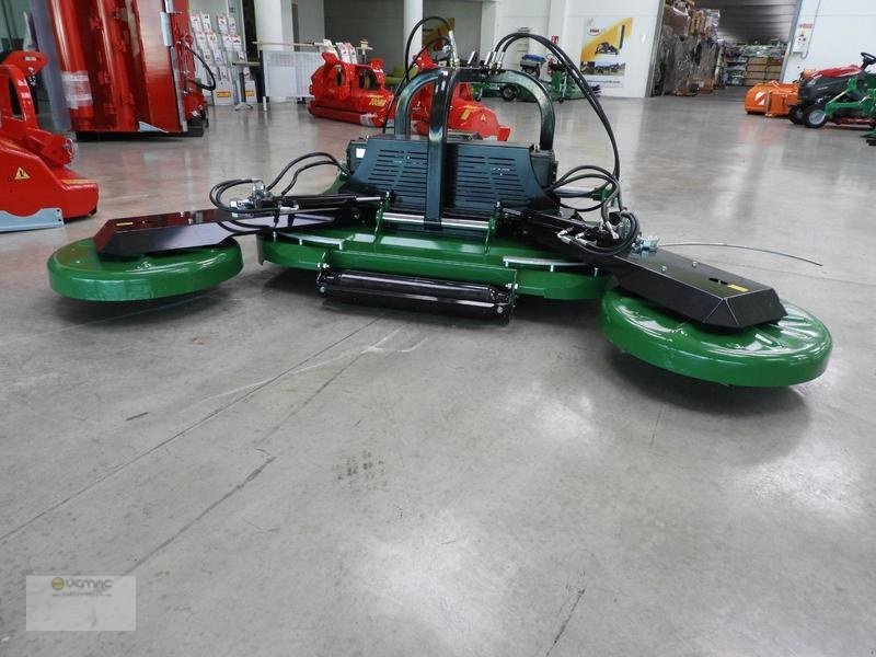 Vemac Geo GB180DD Sichelmähwerk Zaunmähwerk Zaunmäher Weinbau Obstbau - Máy cắt cỏ: hình 4 Vemac Geo GB180DD Sichelmähwerk Zaunmähwerk Zaunmäher Weinbau Obstbau - Máy cắt cỏ: hình 4