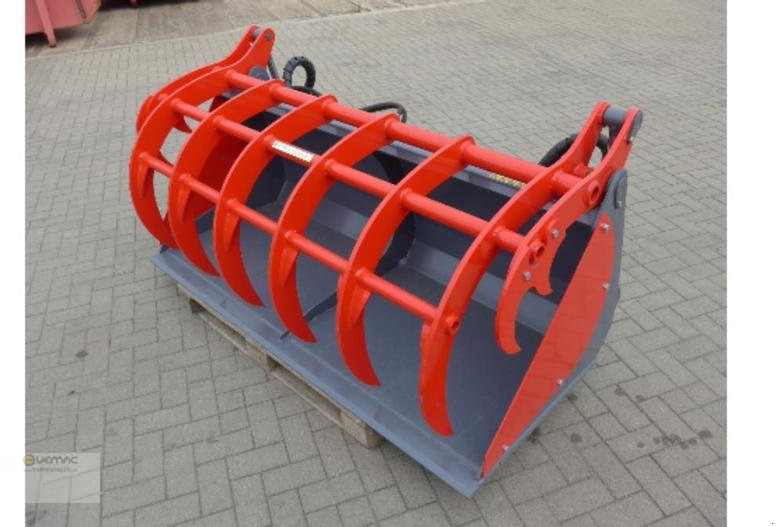 Vemac Greifschaufel Silageschaufel Holzgreifer Forstzange 200cm NEU - Trang thiết bị hầm chứa: hình 2 Vemac Greifschaufel Silageschaufel Holzgreifer Forstzange 200cm NEU - Trang thiết bị hầm chứa: hình 2