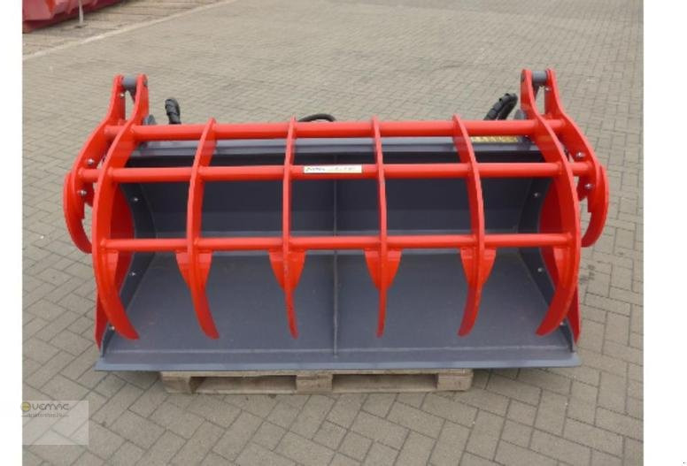 Vemac Greifschaufel Silageschaufel Holzgreifer Forstzange 200cm NEU - Trang thiết bị hầm chứa: hình 3 Vemac Greifschaufel Silageschaufel Holzgreifer Forstzange 200cm NEU - Trang thiết bị hầm chứa: hình 3