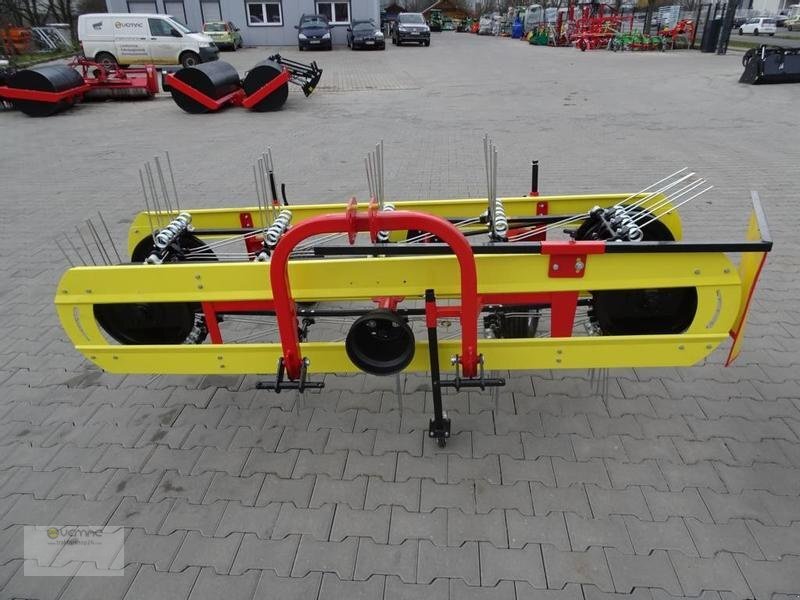 Vemac Heuwender 210-250cm Bandheuwender Schwader Wender NEU - Dàn trải/ Cào: hình 5 Vemac Heuwender 210-250cm Bandheuwender Schwader Wender NEU - Dàn trải/ Cào: hình 5