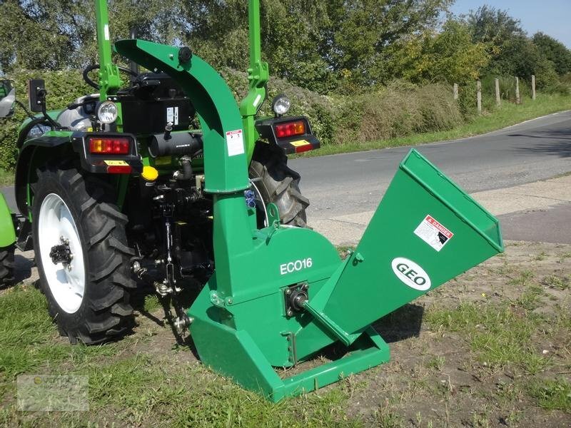 Vemac Holzhäcksler Holzschredder Häcksler Geo ECO16 NEU - Máy đốn cây: hình 1 Vemac Holzhäcksler Holzschredder Häcksler Geo ECO16 NEU - Máy đốn cây: hình 1
