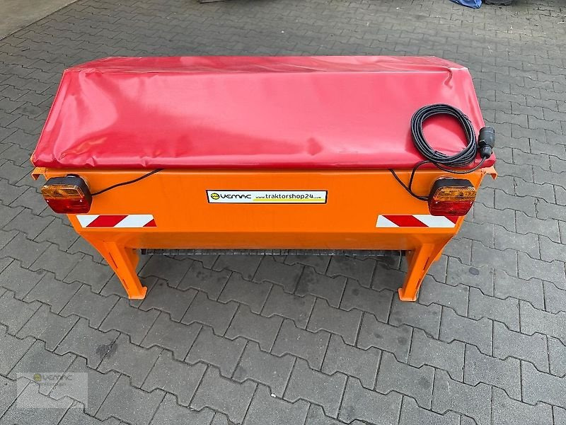 Vemac Kastenstreuer 120cm Walzenstreuer Traktor Streuer NEU - Máy rải phân bón: hình 4 Vemac Kastenstreuer 120cm Walzenstreuer Traktor Streuer NEU - Máy rải phân bón: hình 4