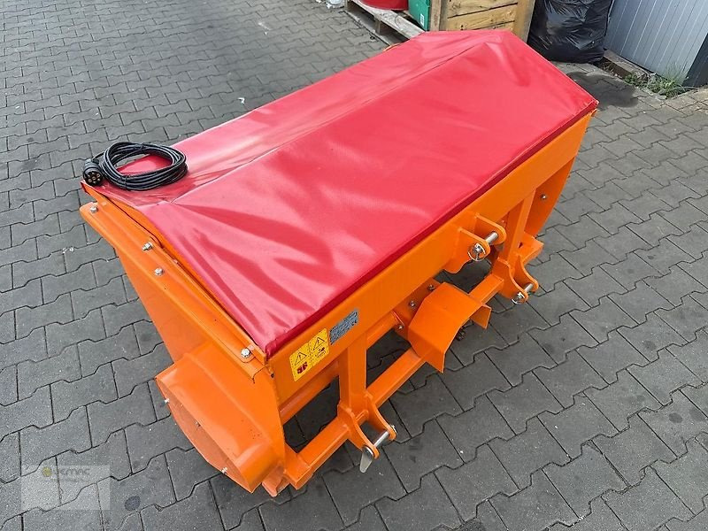 Vemac Kastenstreuer 120cm Walzenstreuer Traktor Streuer NEU - Máy rải phân bón: hình 5 Vemac Kastenstreuer 120cm Walzenstreuer Traktor Streuer NEU - Máy rải phân bón: hình 5