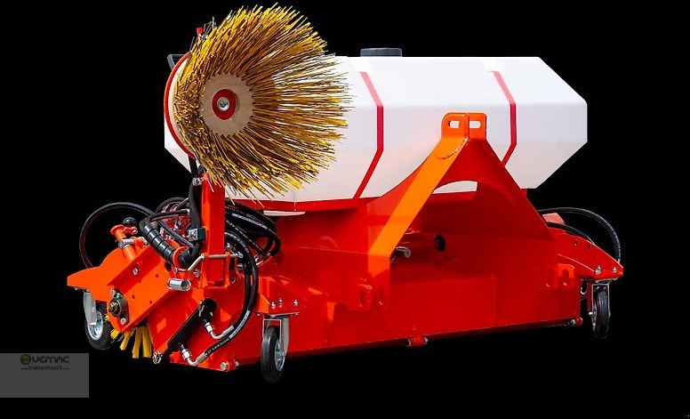 Vemac Kehrmaschine 120cm Kehrbesen Heck Traktor Zapfwelle Bürste NEU - Chổi: hình 2 Vemac Kehrmaschine 120cm Kehrbesen Heck Traktor Zapfwelle Bürste NEU - Chổi: hình 2