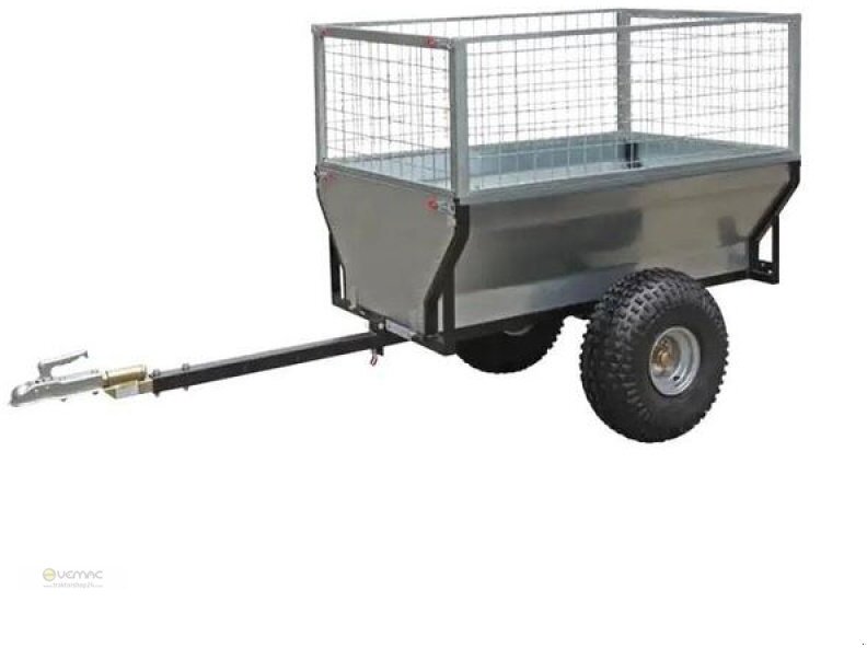 Vemac Kippanhänger ATV TR500 500 Gitter Anhänger Kipper Quad Traktor - Toa kéo nhỏng/ Xe đổ: hình 1 Vemac Kippanhänger ATV TR500 500 Gitter Anhänger Kipper Quad Traktor - Toa kéo nhỏng/ Xe đổ: hình 1