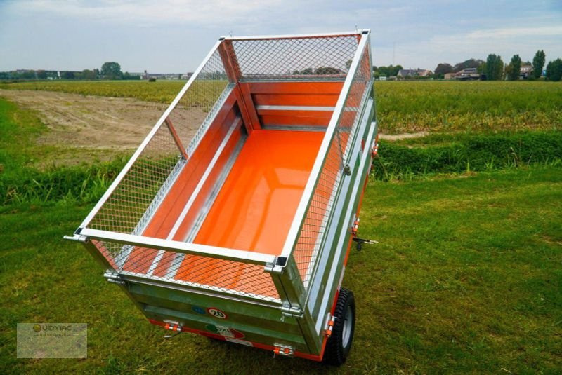 Toa kéo nhỏng/ Xe đổ mới Vemac Kippanhänger HK1000G 1,0t 1000kg Gitter Kipper Anhänger Traktor: hình 11 Toa kéo nhỏng/ Xe đổ mới Vemac Kippanhänger HK1000G 1,0t 1000kg Gitter Kipper Anhänger Traktor: hình 11