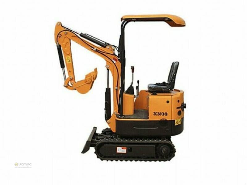 Vemac Minibagger Microbagger Bagger Mobilbagger 800kg Diesel NEU - Máy xúc mini: hình 4 Vemac Minibagger Microbagger Bagger Mobilbagger 800kg Diesel NEU - Máy xúc mini: hình 4