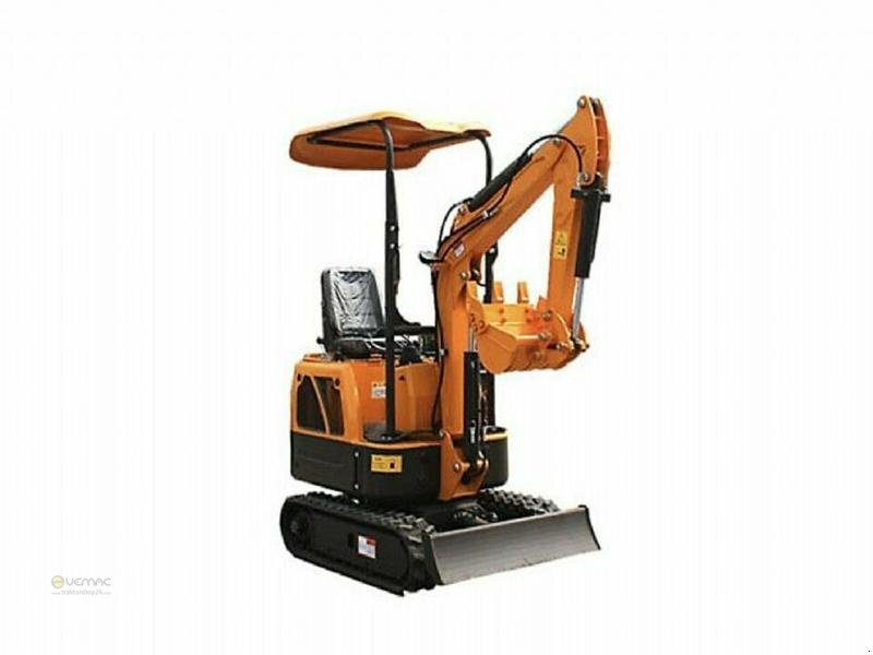 Vemac Minibagger Microbagger Bagger Mobilbagger 800kg Diesel NEU - Máy xúc mini: hình 5 Vemac Minibagger Microbagger Bagger Mobilbagger 800kg Diesel NEU - Máy xúc mini: hình 5
