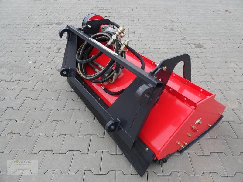 Vemac Mulcher 155cm hydraulisch Frontmulcher Schlegelmulcher Hoflader Radlader Bagger NEU - Dàn băm cỏ: hình 2 Vemac Mulcher 155cm hydraulisch Frontmulcher Schlegelmulcher Hoflader Radlader Bagger NEU - Dàn băm cỏ: hình 2