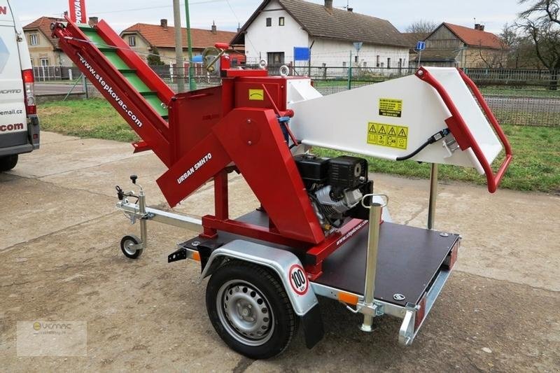 Máy đốn cây mới Vemac SMH70 Häcksler Holzhäcksler Holzschredder Schredder Motor: hình 8