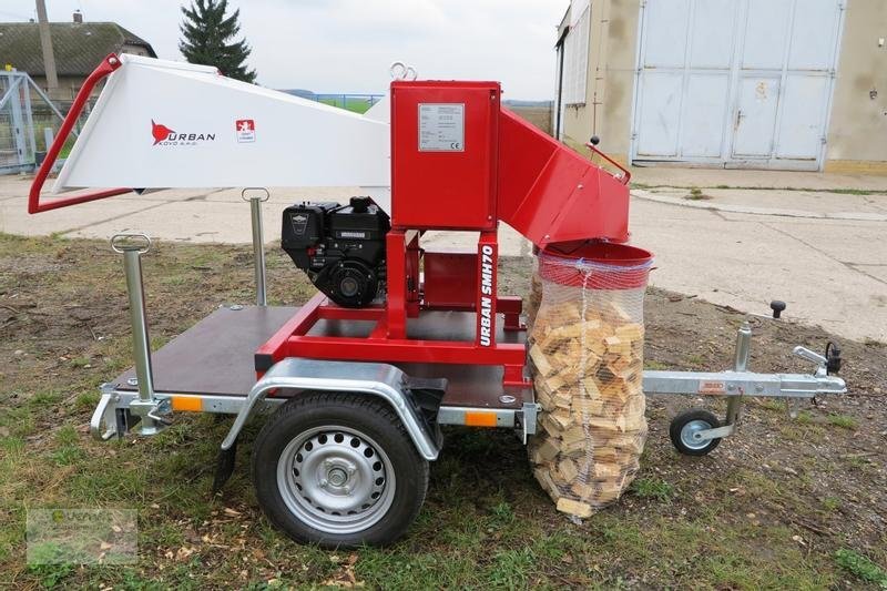 Vemac SMH70 Häcksler Holzhäcksler Holzschredder Schredder Motor - Máy đốn cây: hình 3 Vemac SMH70 Häcksler Holzhäcksler Holzschredder Schredder Motor - Máy đốn cây: hình 3