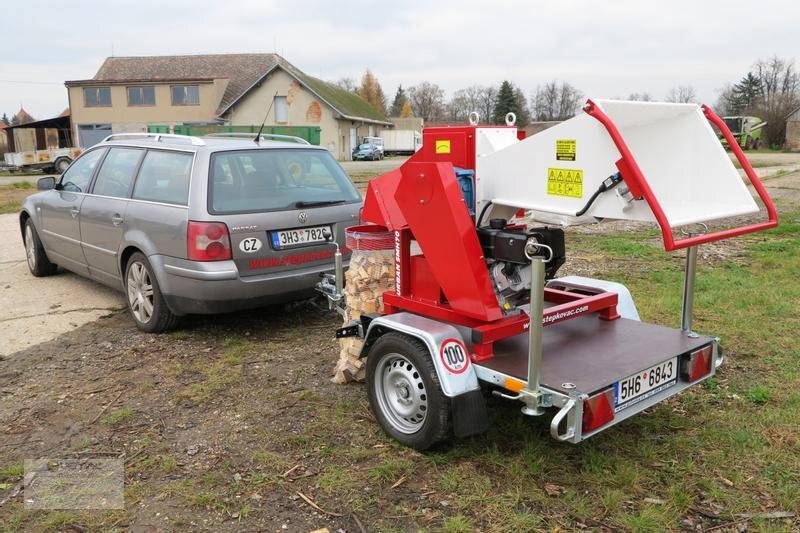 Máy đốn cây mới Vemac SMH70 Häcksler Holzhäcksler Holzschredder Schredder Motor: hình 6