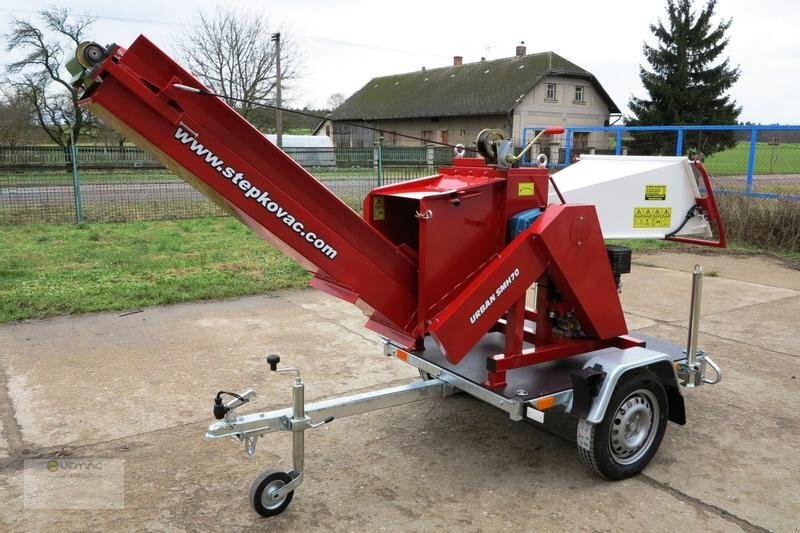 Máy đốn cây mới Vemac SMH70 Häcksler Holzhäcksler Holzschredder Schredder Motor: hình 9