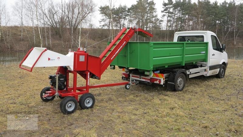 Vemac SMV70 Häcksler Holzhäcksler Holzschredder Benzin Motor Anhän - Máy đốn cây: hình 1 Vemac SMV70 Häcksler Holzhäcksler Holzschredder Benzin Motor Anhän - Máy đốn cây: hình 1