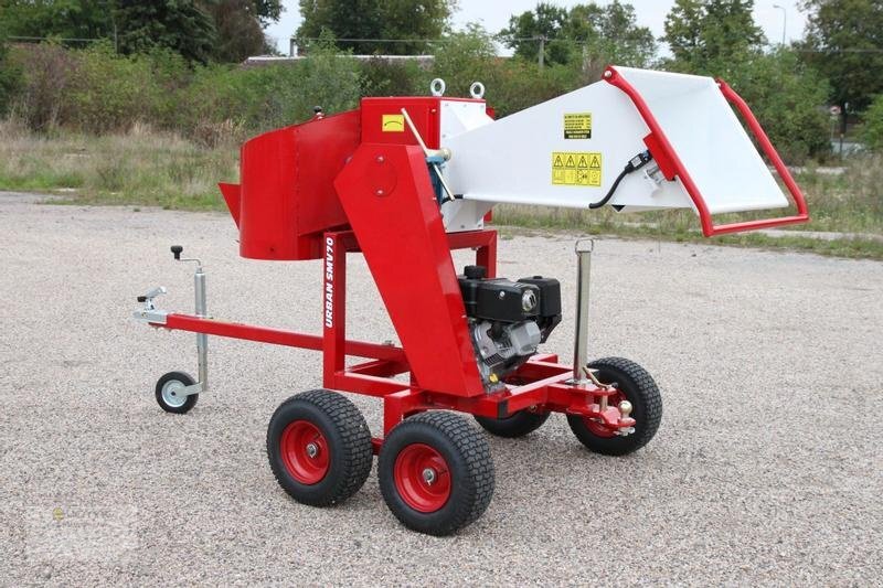 Vemac SMV70 Häcksler Holzhäcksler Holzschredder Benzin Motor Anhän - Máy đốn cây: hình 3 Vemac SMV70 Häcksler Holzhäcksler Holzschredder Benzin Motor Anhän - Máy đốn cây: hình 3