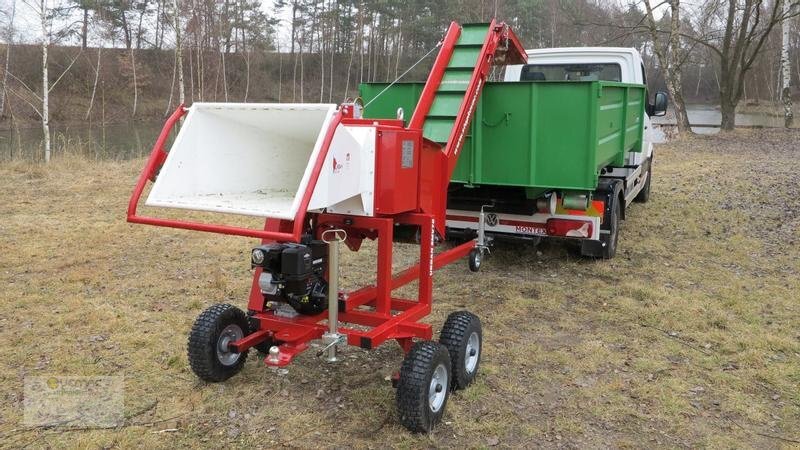 Vemac SMV70 Häcksler Holzhäcksler Holzschredder Benzin Motor Anhän - Máy đốn cây: hình 2 Vemac SMV70 Häcksler Holzhäcksler Holzschredder Benzin Motor Anhän - Máy đốn cây: hình 2