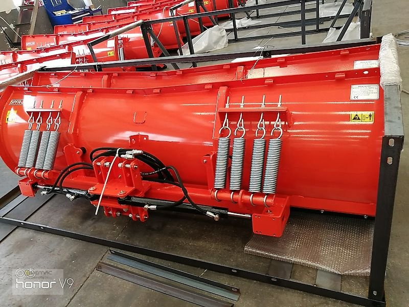 Cày tuyết cho Tiện ích/ Xe đặc dụng mới Vemac Schneeschild Geo SPFR250 250cm Schneeschieber Schneepflug NEU: hình 7