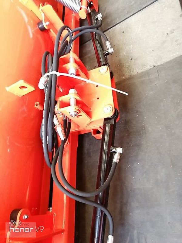 Cày tuyết cho Tiện ích/ Xe đặc dụng mới Vemac Schneeschild Geo SPFR250 250cm Schneeschieber Schneepflug NEU: hình 6