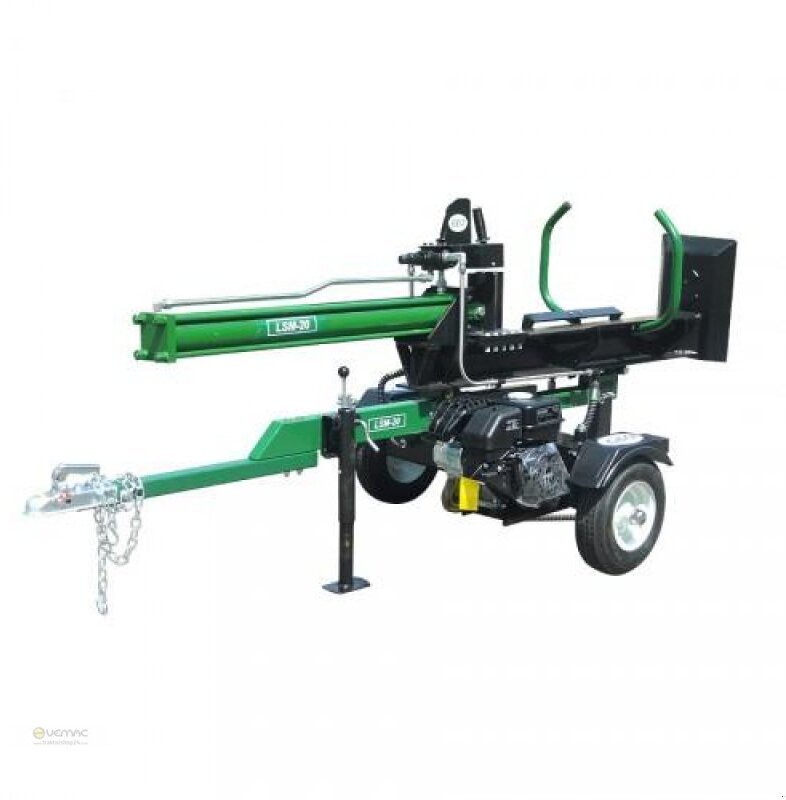 Vemac Spalter Holzspalter Geo LSM20 20ton, 6,5PS Benzin Motor - Máy bổ củi: hình 1 Vemac Spalter Holzspalter Geo LSM20 20ton, 6,5PS Benzin Motor - Máy bổ củi: hình 1