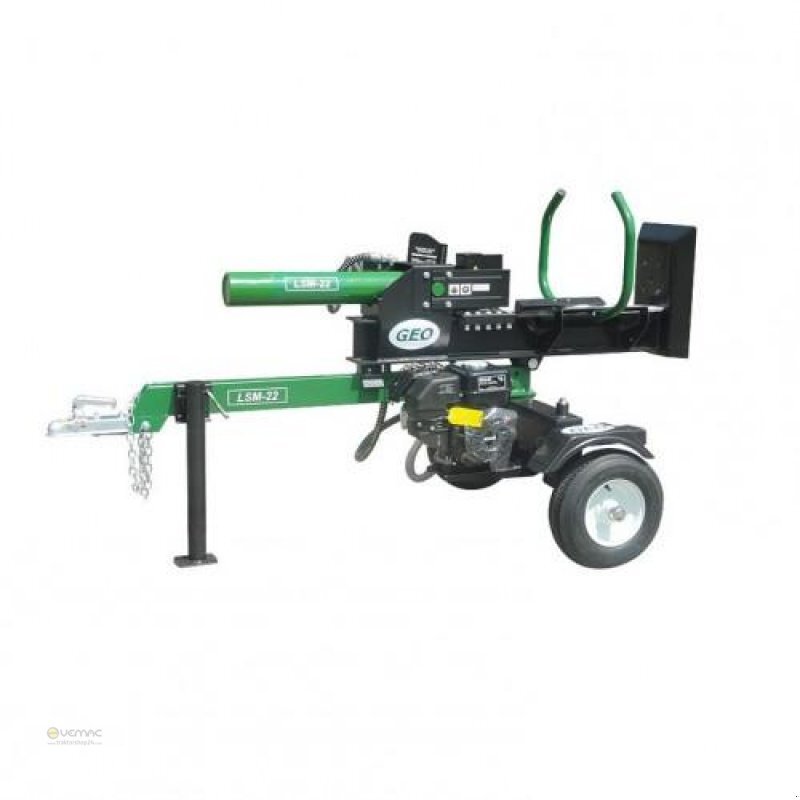Vemac Spalter Holzspalter Geo LSM22 22ton, 6,5PS Benzin Motor - Máy bổ củi: hình 1 Vemac Spalter Holzspalter Geo LSM22 22ton, 6,5PS Benzin Motor - Máy bổ củi: hình 1