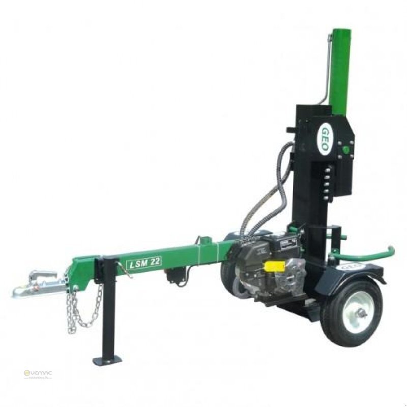 Vemac Spalter Holzspalter Geo LSM22 22ton, 6,5PS Benzin Motor - Máy bổ củi: hình 4 Vemac Spalter Holzspalter Geo LSM22 22ton, 6,5PS Benzin Motor - Máy bổ củi: hình 4