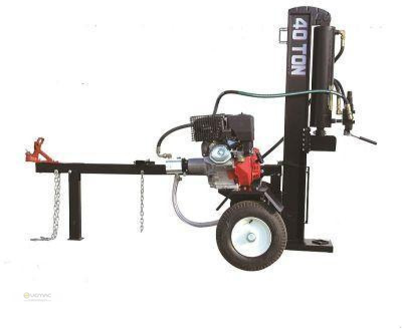 Vemac Spalter Holzspalter HSA40 40t 15PS Benzin Motor Anhänger Traktor - Máy bổ củi: hình 1 Vemac Spalter Holzspalter HSA40 40t 15PS Benzin Motor Anhänger Traktor - Máy bổ củi: hình 1