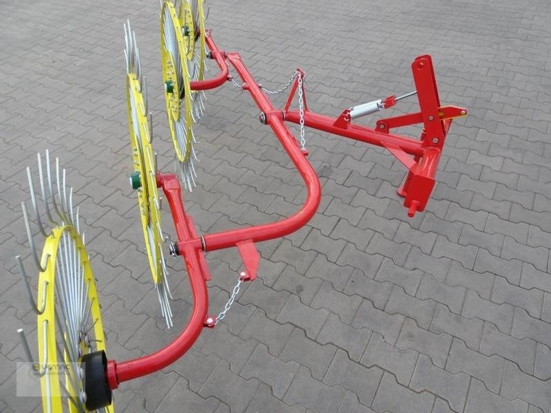 Dàn trải/ Cào mới Vemac Sternwender Sternschwader Sternradwender Sternradschwader Z213 Schwader Heuwender NEU: hình 13