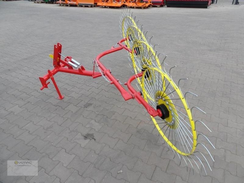 Dàn trải/ Cào mới Vemac Sternwender Sternschwader Sternradwender Sternradschwader Z213 Schwader Heuwender NEU: hình 7