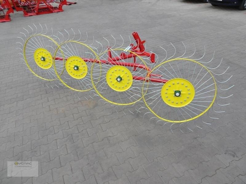 Dàn trải/ Cào mới Vemac Sternwender Sternschwader Sternradwender Sternradschwader Z213 Schwader Heuwender NEU: hình 15
