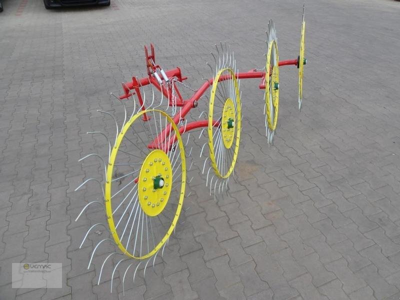 Dàn trải/ Cào mới Vemac Sternwender Sternschwader Sternradwender Sternradschwader Z213 Schwader Heuwender NEU: hình 12