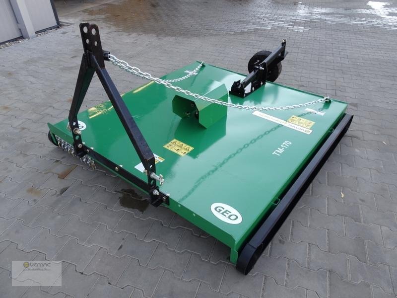 Vemac TM120 120cm Sichelmähwerk Sichelmulcher Mähwerk Mäher NEU - Máy cắt cỏ: hình 5 Vemac TM120 120cm Sichelmähwerk Sichelmulcher Mähwerk Mäher NEU - Máy cắt cỏ: hình 5