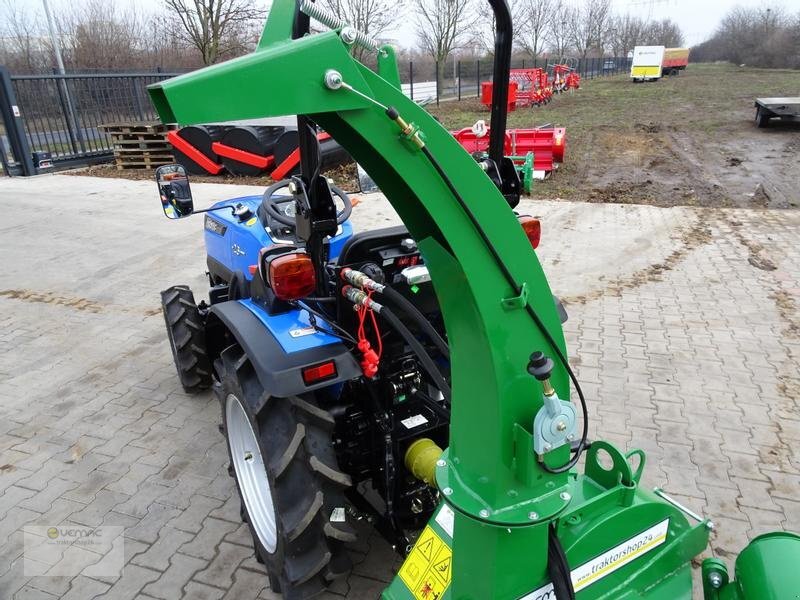 Máy đốn cây mới Vemac WOD11 Holzhäcksler Holzschredder Häcksler Hydraulik NEU: hình 9