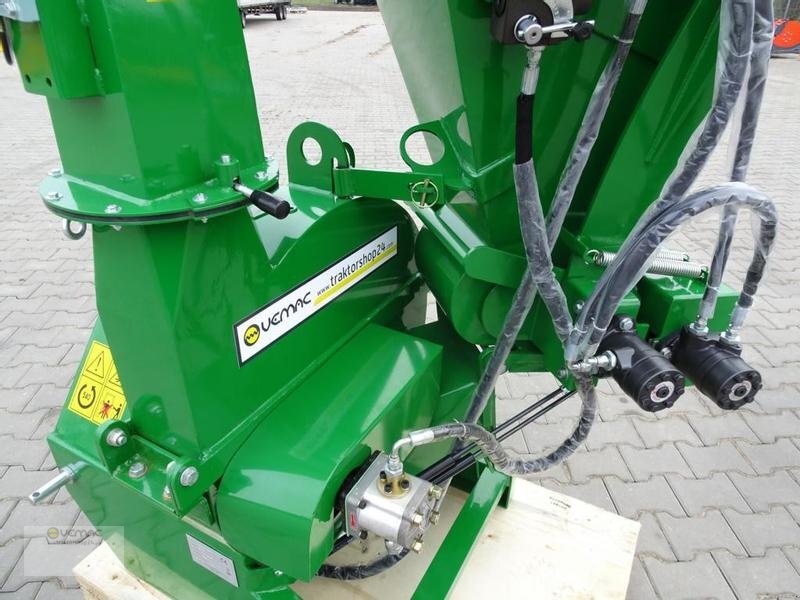 Máy đốn cây mới Vemac WOD12H Holzhäcksler agrifarm Holzschredder Häcksler Schredder NEU: hình 10